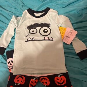 Halloween Pajamas 3T